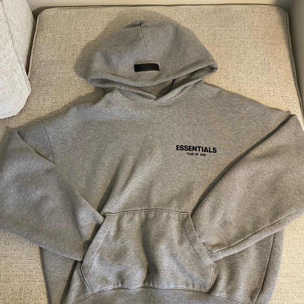 ESSENTIAL HOODIE - Picture 2 of 2
